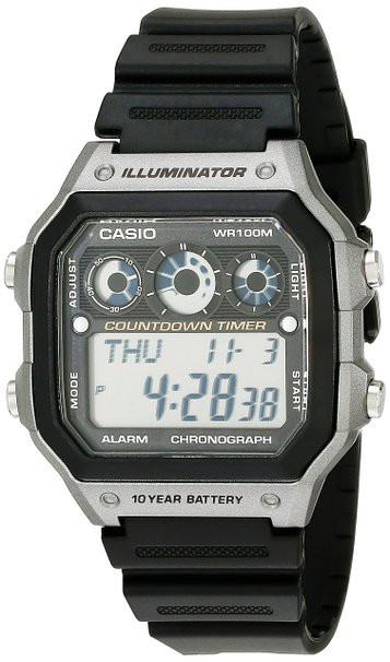 Чоловічий годинник Casio AE-1300WH-8A