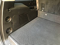Chevrolet Suburban 2014-2019 Коврики багажника (EVA, черные) TSR Коврики в багажник EVA Шевроле Субуран