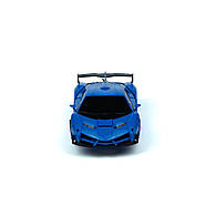 Трансформер Lamborghini 5A-799 Бездротове керування Синій, фото 3