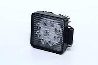 Фара LED дополнительная 12/24V, 24W , арт.DK B2-27W-A-FOG LIGH