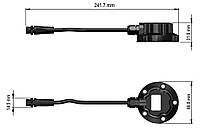 Лазерний датчик рівня TL-400I