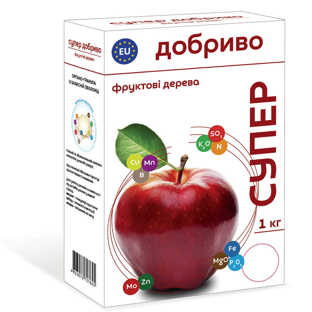 Супер добриво для фруктових дерев 1 кг (Польща)