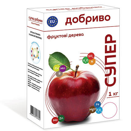 Супер добриво для фруктових дерев 1 кг (Польща), фото 1