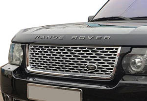 Ranger Rover Vogue Передня решітка в стилі Autobiography (для 2010-2013) TSR Тюнінг решітки Ленд ровер Рендж