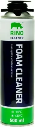 Очисник монтажної піни Rino Foamcleaner 500 мл
