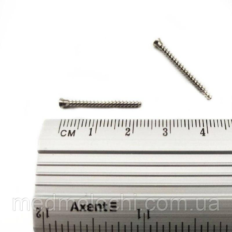 Мікрогвинт D = 2,0 мм, 23мм, титан, під шестикутник
