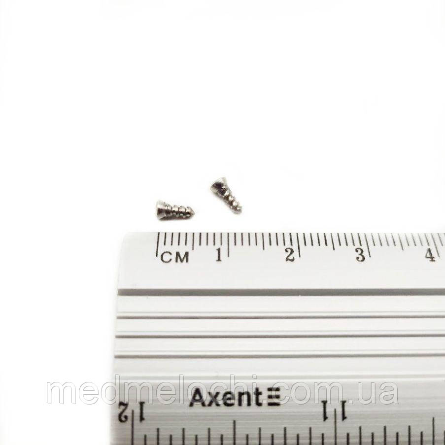 Мікрогвинт D = 2,0 мм, 5,5мм, титан, під шестикутник