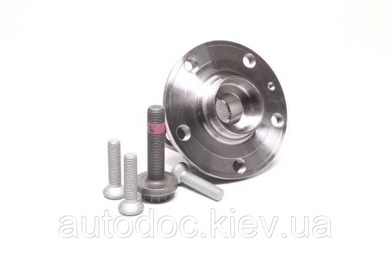 Маточина в зборі AUDI A3, SEAT LEON, SKODA YETI 03-перед. міст з ABS (Вир-во SKF), арт.VKBA 6556, фото 1