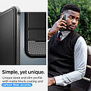 Чохол Spigen для Samsung Galaxy S23 Plus — Rugged Armor, Matte Black (ACS05665), фото 4