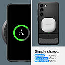 Чохол Spigen для Samsung Galaxy S23 Plus — Rugged Armor, Matte Black (ACS05665), фото 5