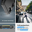 Чохол Spigen для Samsung Galaxy S23 Plus — Rugged Armor, Matte Black (ACS05665), фото 6