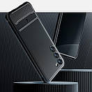 Чохол Spigen для Samsung Galaxy S23 Plus — Rugged Armor, Matte Black (ACS05665), фото 8