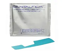 Самопроявляющаяся дентальна рентгенівська плівка ERGONOM X, DENTAL FILM (Італія) (50шт)