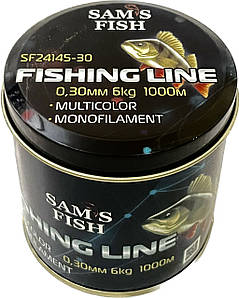 Ліска Sams Fish Fishing Line 1000м