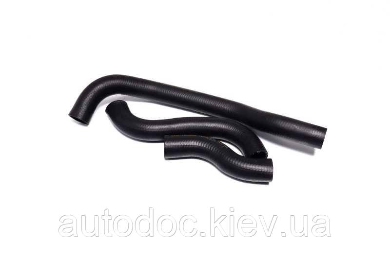 Патрубок радіатора DAEWOO LANOS 1,4 (компл. 3шт.) , арт.DK.1303056K, фото 1