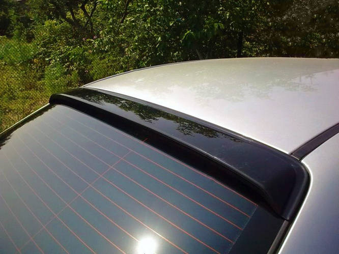 Купити Chevrolet Aveo T200 Задній козирок (DDU, ABS-пластик) Матова TSR ...