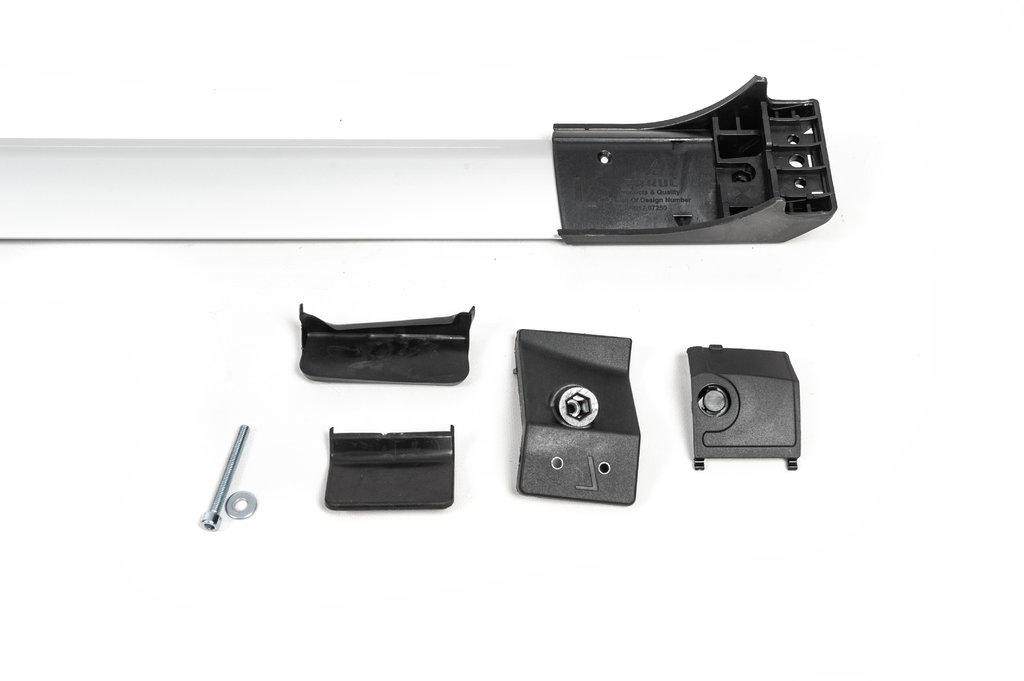 Купити Toyota LandCruiser 200 Перемички на рейлінги без ключа Flybar ...