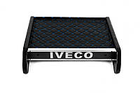 Iveco Daily 2006-2014 Полка на панель (тип-2, ECO-BLUE) TSR Полки на панель Ивеко Дейли