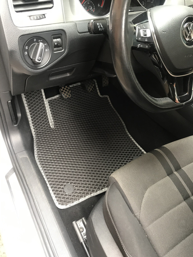 Volkswagen Golf 7 Коврики EVA (черные) TSR EVA коврики в салон Фольксваген Гольф 7 (ID#1871982544), цена: 1740 ₴, купить на Prom.ua