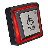 Кнопка виходу Yli Electronic PBK-871(LED) для людей з обмеженими можливостями, фото 3