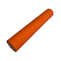 Килимок для йоги та фітнесу TPE 183 х 61 см товщина 4мм (йога мат) WCG M7, фото 3