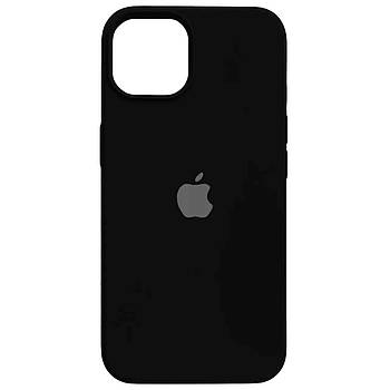 Чохол Silicone Full Cover для Apple iPhone 14 Black