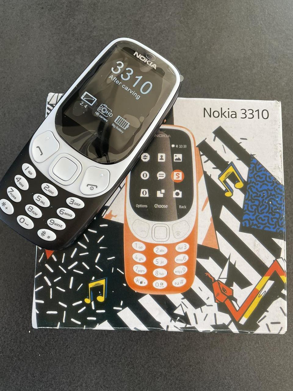 Мобільний телефон Nokia 3310 Blue Premi (ID#1969374632), ціна: 850 ...