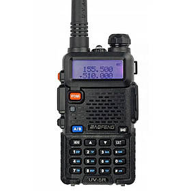 Рація Baofeng UV-5R з гарнітурою Black (3_00580)