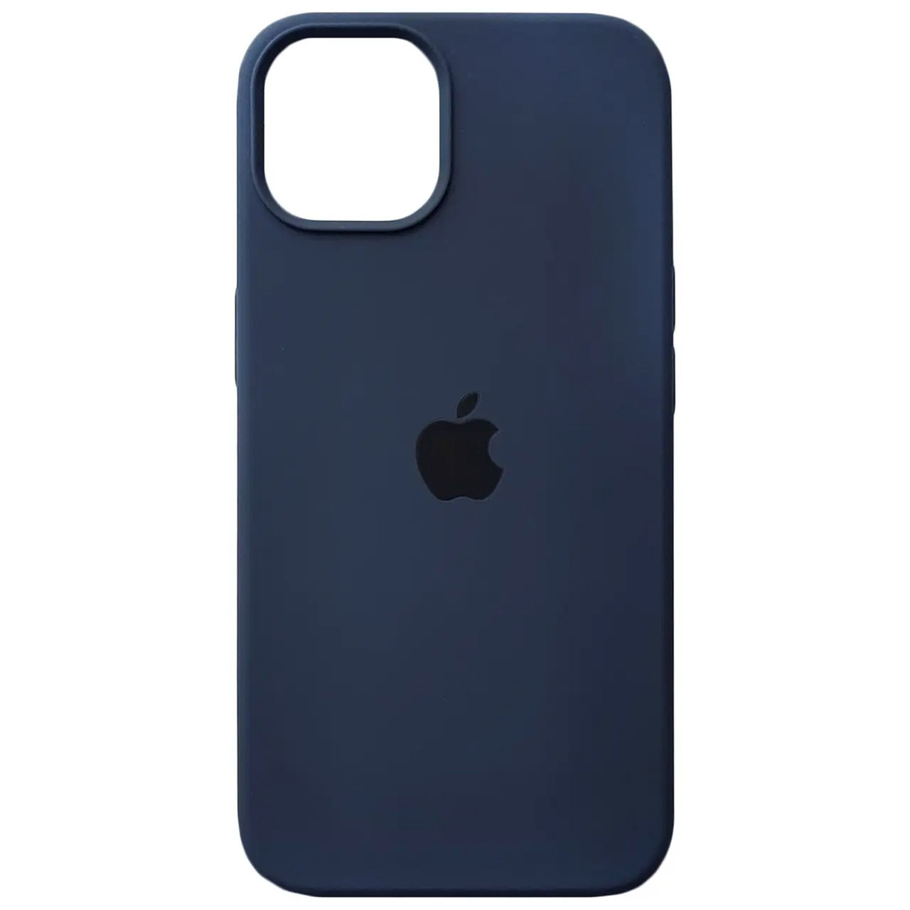 Чохол Silicone Full Cover для Apple iPhone 14 Dark Blue, фото 1