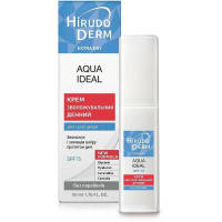 Крем для лица Біокон Hirudo Derm Extra Dry Aqua Ideal Увлажняющий дневной 50 мл (4820008319036)