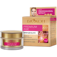 Крем для лица Біокон Professional Effect Premium Age 65+ Дневной\/ночный 50 мл (4820160037366)