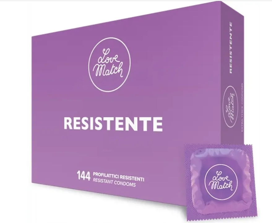 Презервативи підвищеної надійності для анального сексу Love Match - Resistente (по 1 шт), фото 1