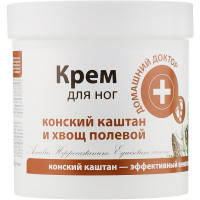 Крем для ног Домашній Доктор Конский каштан и хвощ полевой 250 мл (4823015924477)