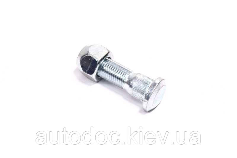 Болт маточини колеса ГАЗ 2410, 31029 передн. з гайкою