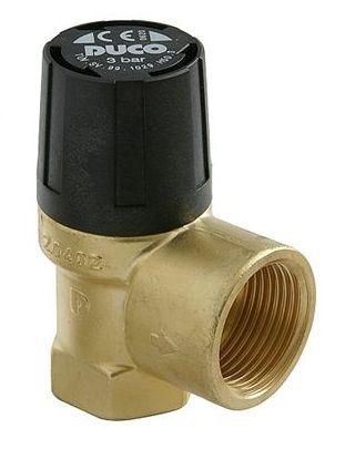 Запобіжний клапан DUCO 3 бар 1"х1 1/4" (30020)