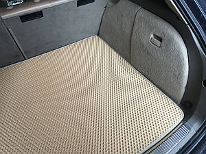 Audi A4 2004-2008 Килимок багажника (EVA, бежевий) TSR Килимки в багажник EVA Ауді А4