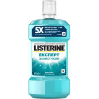 Ополаскиватель для полости рта Listerine Эксперт Защита десен 500 мл (3574661070360\/5010123703585)