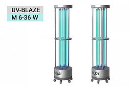 Пересувний відкритий опромінювач UV-BLAZE M 6-36 W