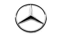 Mercedes E-сlass coupe C207 2010-2014 гг. Передняя эмблема (звезда) TSR Значок Мерседес Бенц Е-Класс C207