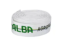 Шланг-рукав ALBA-АGROFLEX ПВХ / ПЕТ 50мм 6 бар білий 20м