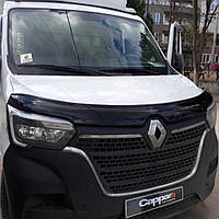 Renault Master 2020+ Дефлектор капота EuroCap TSR Дефлектор на капот Рено Мастер