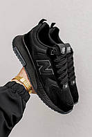 Кроссовки мужские New Balance Black черный летние спортивные легкие нью баланс