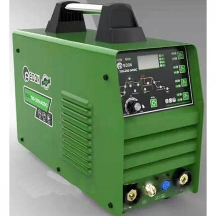 Аргоно-дуговий зварювальний апарат Edon ECO TIG-200 AC/DC, фото 1