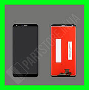 Дисплей LG G6 (H870  ⁇  H871  ⁇  H872  ⁇  H873  ⁇  LS993  ⁇  US997  ⁇  VS998) із сенсором, чорний (Оригінал Китай)