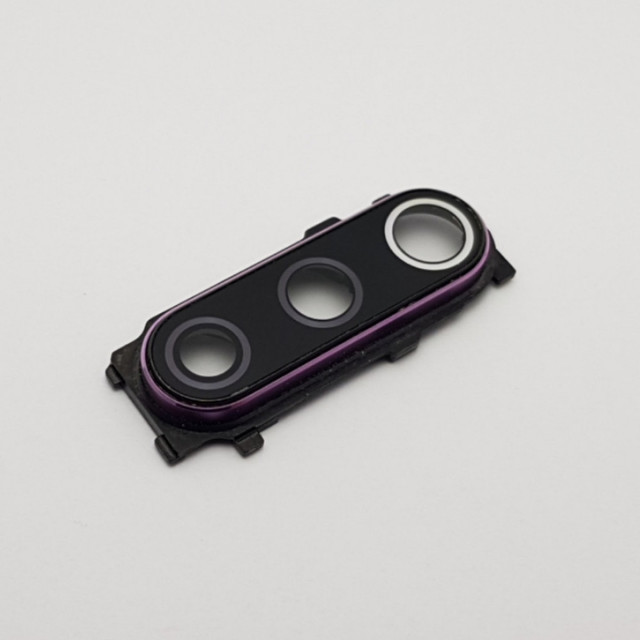 Скло камери з рамкою для смартфону Xiaomi Mi 9 SE, фіолетовий