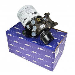 Кран осушувача DAF + фільтр комплект 2107984 Вологовідділювач LA8130 DAF CF75, CF85, XF105