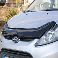 Ford Fiesta Дефлектор капота 2008-2013 (EuroCap) TSR Дефлектор на капот Форд Фиеста