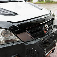 Kia Sorento 2002-2009 гг. Дефлектор капота (EuroCap) TSR Дефлектор на капот КИА Соренто