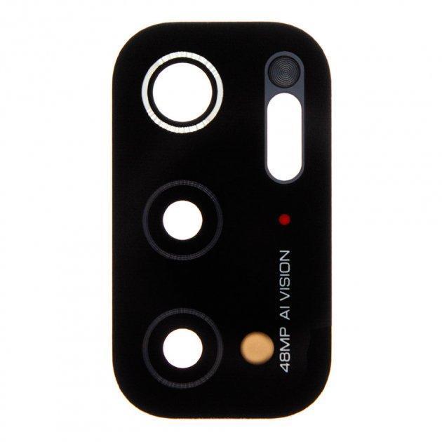 Скло камери для смартфону Xiaomi Poco M3 Pro 5G, чорний