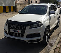 Audi Q7 2005-2015 Дефлектор капота (Eurocap) TSR Дефлектор на капот Ауди Ку7